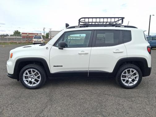 Alpine White Clearcoat 2020 Jeep Renegade Sport
