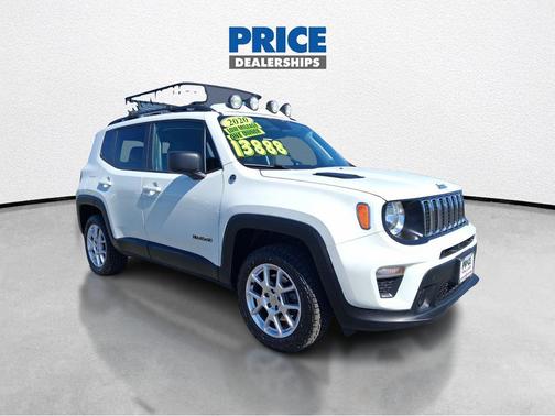 Alpine White Clearcoat 2020 Jeep Renegade Sport