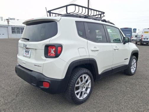 Alpine White Clearcoat 2020 Jeep Renegade Sport