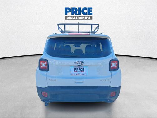 Alpine White Clearcoat 2020 Jeep Renegade Sport