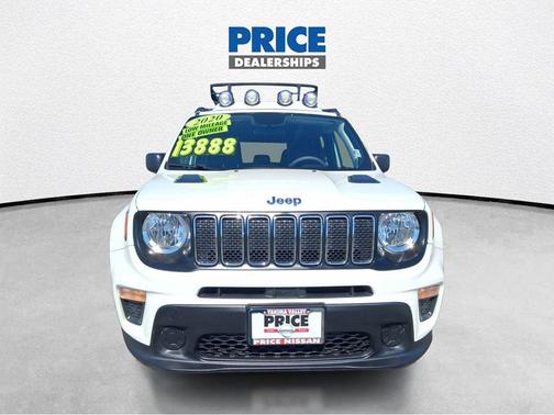 Alpine White Clearcoat 2020 Jeep Renegade Sport