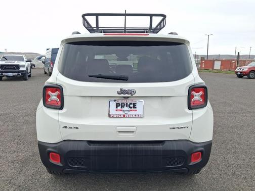 Alpine White Clearcoat 2020 Jeep Renegade Sport