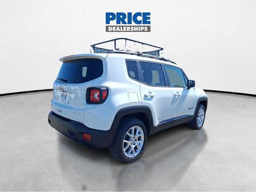 Alpine White Clearcoat 2020 Jeep Renegade Sport