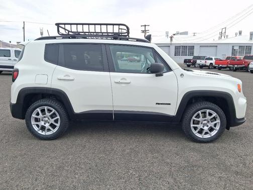 Alpine White Clearcoat 2020 Jeep Renegade Sport