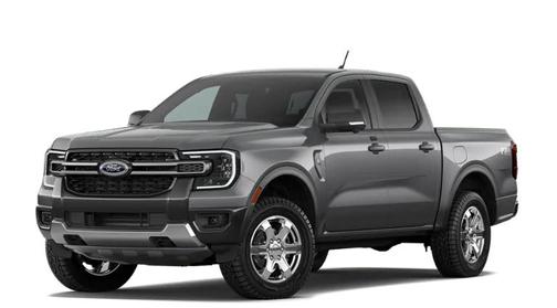 Carbonized Gray Metallic 2026 Ford Ranger XLT