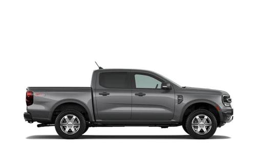Carbonized Gray Metallic 2026 Ford Ranger XLT