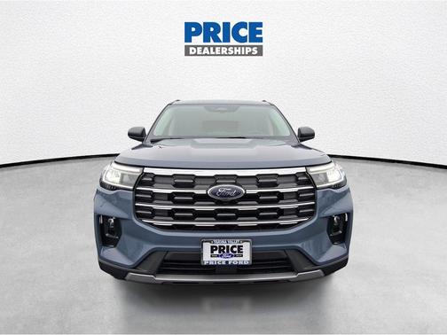 Vapor Blue Metallic 2026 Ford Explorer Active
