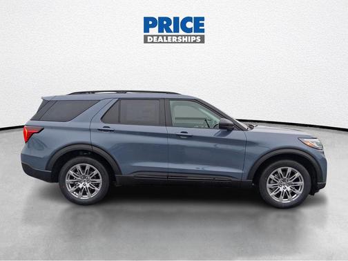 Vapor Blue Metallic 2026 Ford Explorer Active