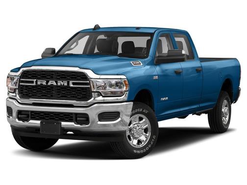 Hydro Blue Pearlcoat 2020 RAM 3500 Big Horn Crew Cab 4x4 8' Box