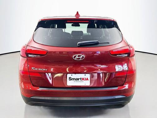 Gemstone Red 2019 Hyundai TUCSON SE