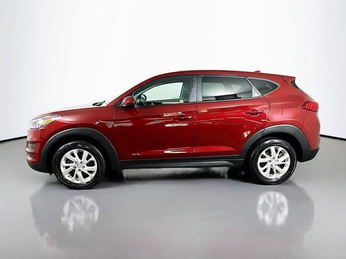 Gemstone Red 2019 Hyundai TUCSON SE