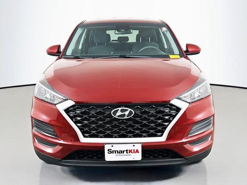 Gemstone Red 2019 Hyundai TUCSON SE