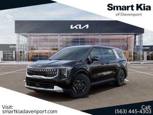 Aurora Black Pearl 2026 Kia Carnival LXS