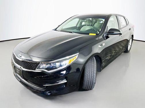 Ebony Black 2018 Kia Optima LX