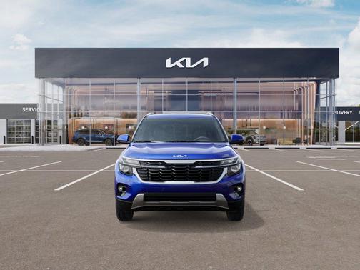 Neptune Blue 2026 Kia Seltos S
