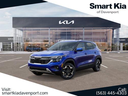 Neptune Blue 2026 Kia Seltos S