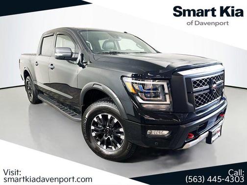 2021 Nissan Titan PRO-4X