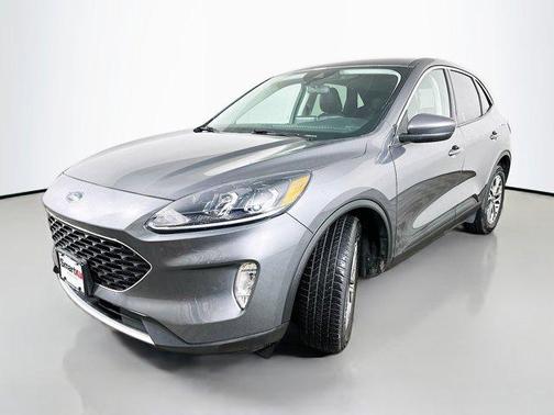 Gray Metallic 2022 Ford Escape SEL