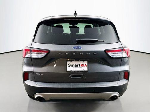 Gray Metallic 2022 Ford Escape SEL