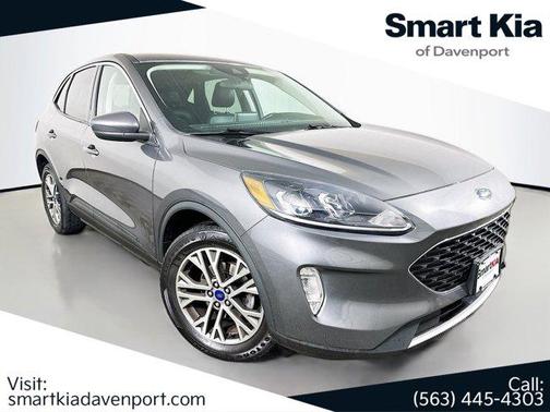 Gray Metallic 2022 Ford Escape SEL