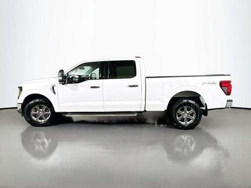 White 2024 Ford F-150 XLT