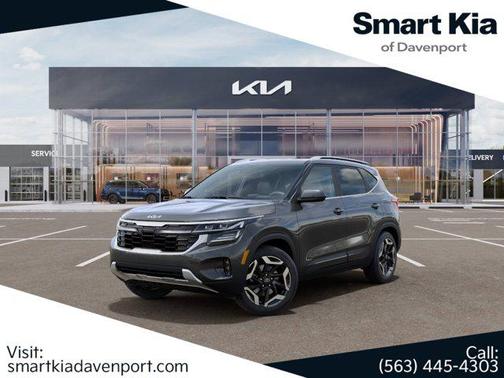 Gravity Gray 2026 Kia Seltos SX