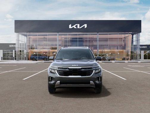 Gravity Gray 2026 Kia Seltos SX