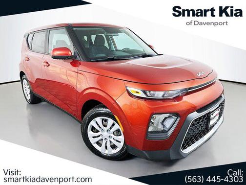2022 Kia Soul LX