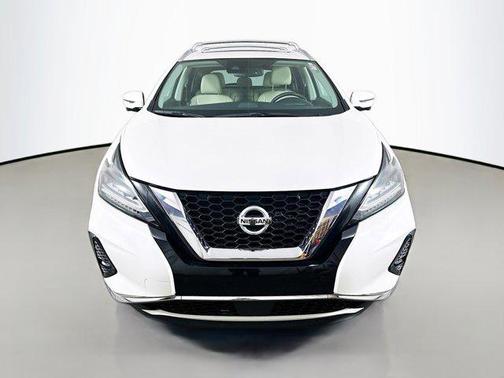 Pearl White Tricoat 2020 Nissan Murano SL