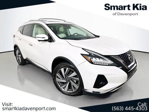 Pearl White Tricoat 2020 Nissan Murano SL