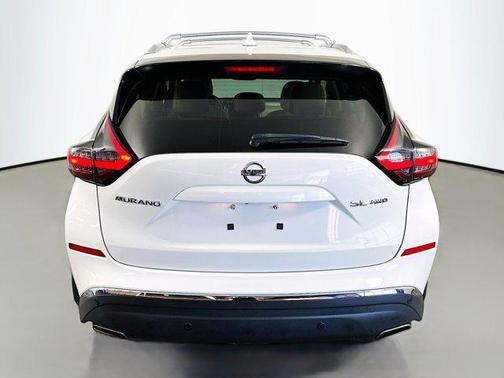 Pearl White Tricoat 2020 Nissan Murano SL