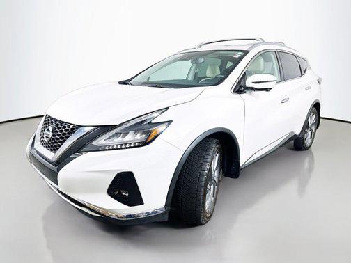 Pearl White Tricoat 2020 Nissan Murano SL