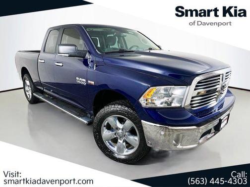 True Blue Pearlcoat 2017 RAM 1500 Big Horn
