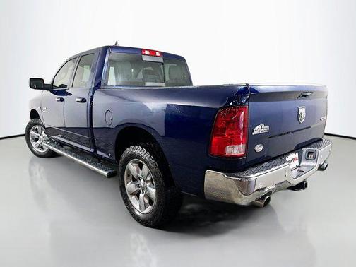 True Blue Pearlcoat 2017 RAM 1500 Big Horn