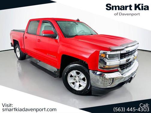 2017 Chevrolet Silverado 1500 1LT