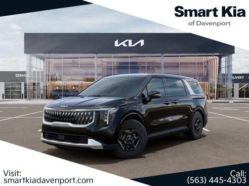 Aurora Black Pearl 2026 Kia Carnival LXS
