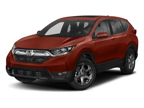 Molten Lava Pearl 2018 Honda CR-V EX-L