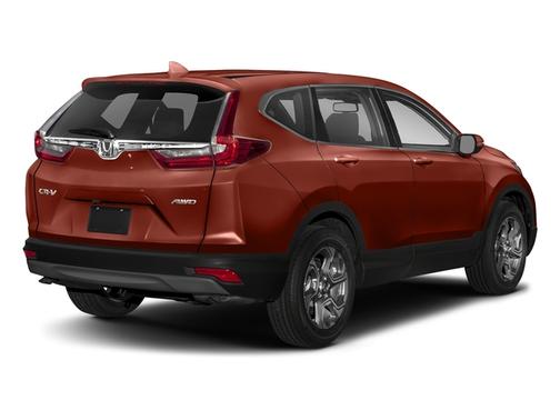 Molten Lava Pearl 2018 Honda CR-V EX-L