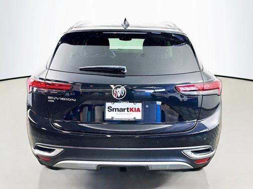 Ebony Twilight Metallic 2023 Buick Envision Preferred