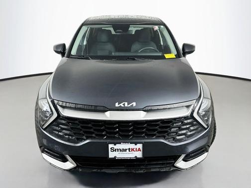 Gravity Gray 2023 Kia Sportage LX