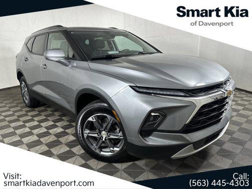 Sterling Gray Metallic 2024 Chevrolet Blazer 2LT