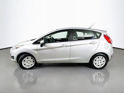 Ingot Silver 2014 Ford Fiesta S