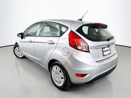 Ingot Silver 2014 Ford Fiesta S