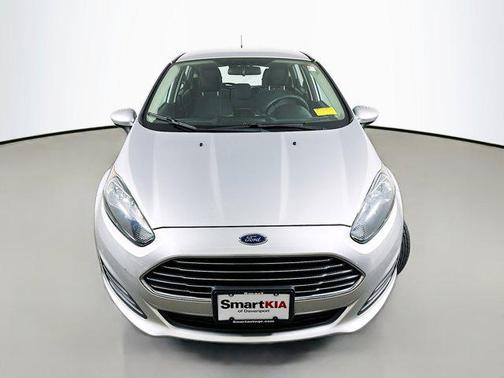 Ingot Silver 2014 Ford Fiesta S