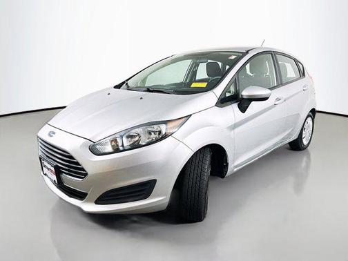 Ingot Silver 2014 Ford Fiesta S
