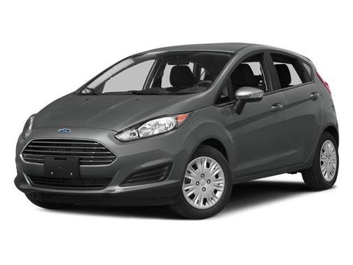 Ingot Silver 2014 Ford Fiesta S