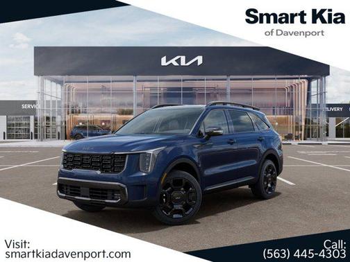 Midnight Lake Blue 2026 Kia Sorento EX