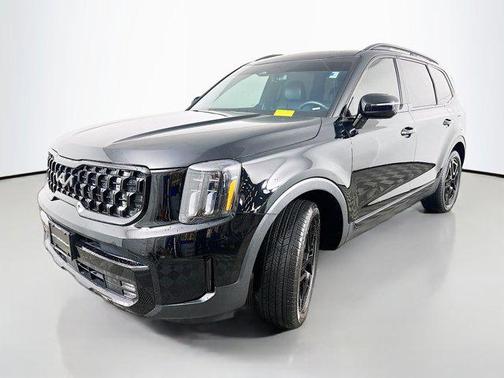 Ebony Black 2024 Kia Telluride SX Prestige X-Line