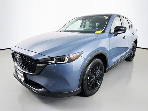 Polymetal Gray Metallic 2025 Mazda CX-5 2.5 S Carbon Edition