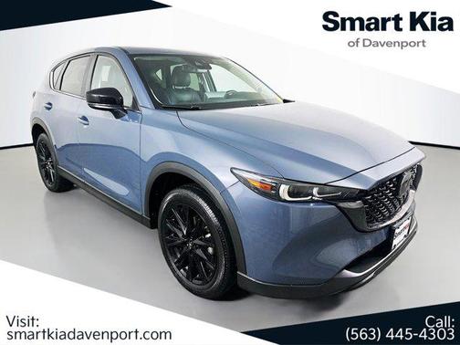 Polymetal Gray Metallic 2025 Mazda CX-5 2.5 S Carbon Edition